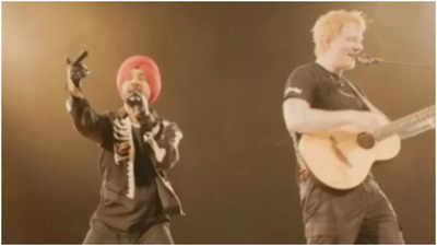 Diljit Dosanjh on sharing dais with Ed Sheeran: He's such a 'giving artiste'