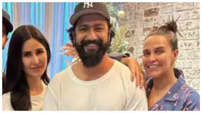 Neha Dhupia reveals early chapters of Katrina Kaif and Vicky ...