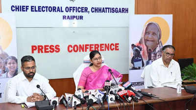 Chhattisgarh gears up for Lok Sabha polls, 2.05 crore voters eligible to cast votes