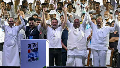 'Soul of King in EVM': Rahul flays BJP as INDIA bloc bolsters unity efforts ahead of LS polls