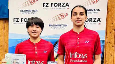 Indian shuttlers Isharani Baruah, Ashwini Bhat-Shikha Gautam triumph at Dutch International Series Badminton tournament