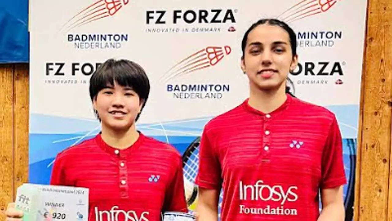 Indiase spelers Isharani Baruah en Ashwini Bhatt-Shikha Gautam winnen het Nederlands Internationaal Kampioenschap Badminton |  Badmintonnieuws