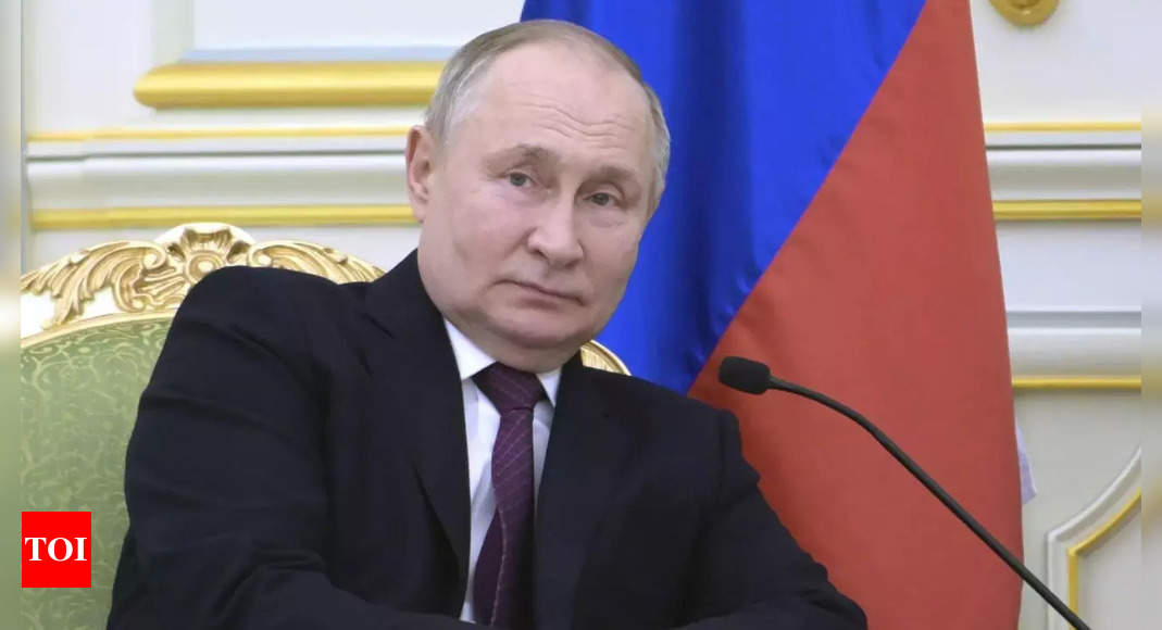 Putin leads Russia election with 88% of vote, show early results – Times of India
