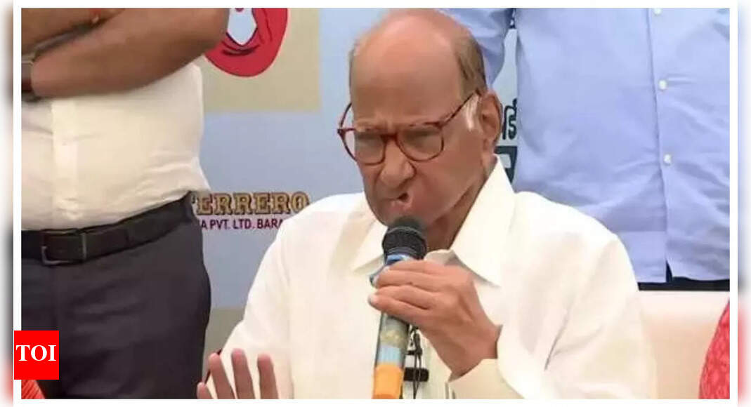 NCP got Rs 65crores; Airtel, Cyrus Poonawalla among donors | India News – Times of India