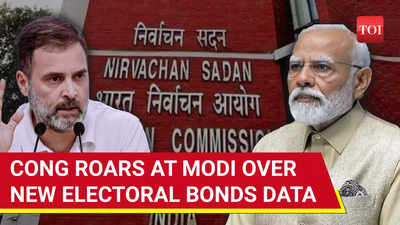 Cong fires fresh salvo at PM Modi, accuses BJP Of 'quid pro quo' for receiving electoral bonds