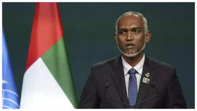 India & Maldives review troop pullout, discuss economic ties