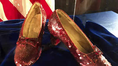 A second man is charged in connection with 2005 theft of ruby slippers worn in 'The Wizard of Oz'