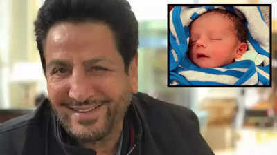 Gurdas Maan visits Sidhu Moosewala's family to meet the new-born; says the proud parents have a new reason to live