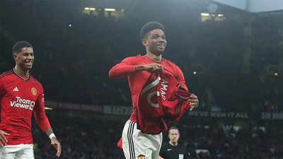 Amad Diallo's extra-time goal in Manchester United's win ousts Liverpool's from FA Cup