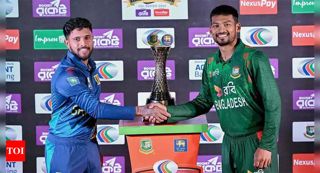 Sri Lanka 15/2 in 3.5 Overs | Bangladesh vs Sri Lanka, 3rd ODI Live Score