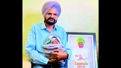 22 months after Sidhu Moose Wala’s death, mother Charan Kaur, 58, gives birth