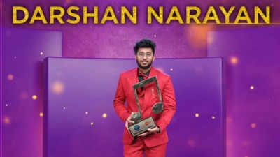 Sa Re Ga Ma Pa Season 20 Grand Finale: Darshan Narayan emerges as the winner