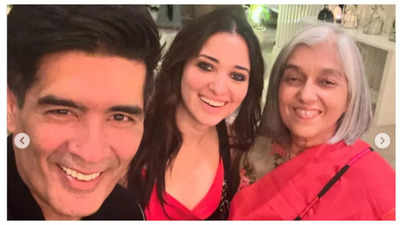 Ul Jalool Ishq: Manish Malhotra's wrap-up party is all love, ace designer and producer shares UNSEEN snapshots