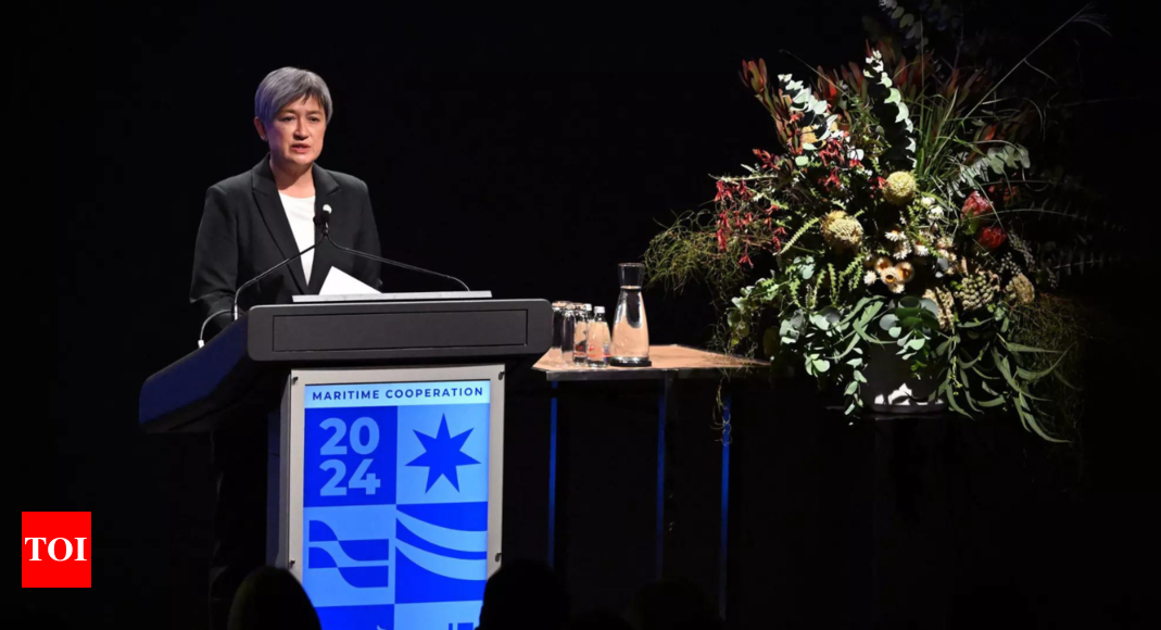 La ministre australienne des Affaires étrangères Penny Wong épouse Sophie Allouache