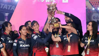 Watch: How Royal Challengers Bangalore beat Delhi Capitals in WPL final to win maiden title