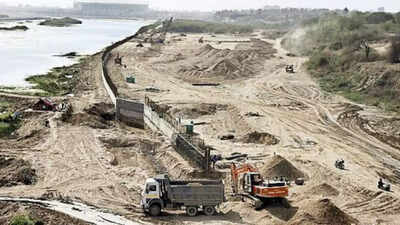 Riverfront Extension: Sabarmati Riverfront Extension: Indira ...