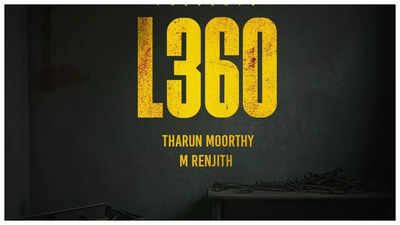 ‘L360’ announcement: Mohanlal to team up with the director Tharun Moorthy