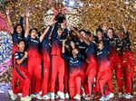 WPL 2024 final: Pictures from the winning moment as RCB beat DC by 8 wickets to clinch maiden title