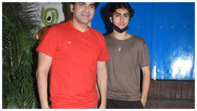 Arbaaz Khan breaks silence on rumors of Salman Khan launching his son Arhaan: They’re still