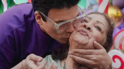 Karan Johar shares a heartfelt birthday wish with his mother, Hiroo Johar