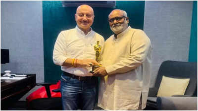 Oscar-winning music director MM Keeravani collaborates with Anupam Kher on 'Tanvi The Great'