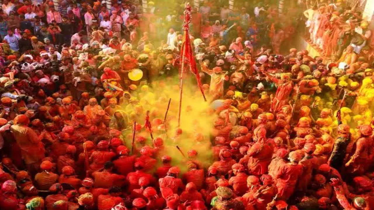 85+ most beautiful images in Braj Holi Festival in India