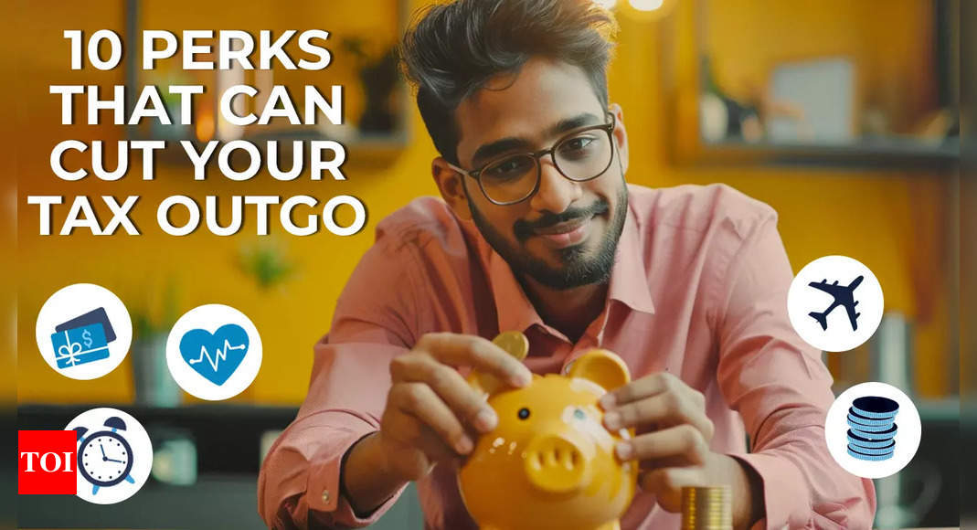How to cut tax outgo by over Rs 1 lakh! From LTA & travel reimbursements to meal coupons and driver salary – top 10 perks you shouldn’t miss – Times of India