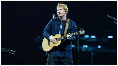 Ed Sheeran's Mumbai concert: Man spotted with QR code printed on T-shirt, here's what it was