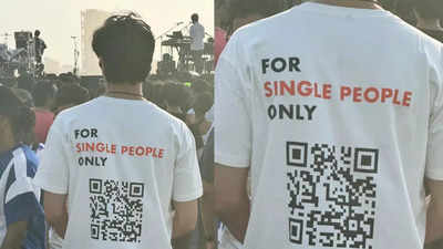 Ed Sheeran's Mumbai concert sparks buzz with QR code Tinder stunt. Here's why