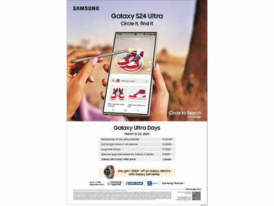 Samsung Announces ‘Galaxy Ultra Days’: Deals on Galaxy S24 Ultra and Galaxy S23 Ultra Smartphones
