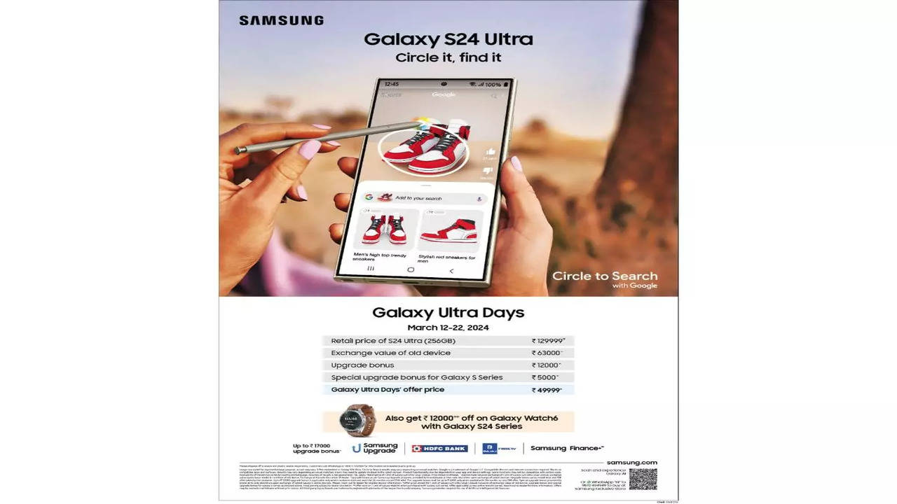 Samsung Publicizes ‘Galaxy Extremely Days’: Offers on Galaxy S24 Extremely and Galaxy S23 Extremely Smartphones