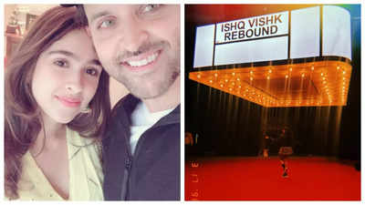 Hrithik Roshan 'can’t wait’ for cousin Pashmina Roshan’s debut film 'Ishq Vishk Rebound'- View post