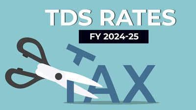 Tax Deducted at Source guide: Know TDS rates for various incomes in FY 2024-25 - check list