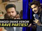 Snake venom case: 'Bigg Boss OTT' 2 winner Elvish Yadav sent to 14-day judicial custody; Munawar Faruqui reacts