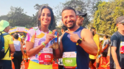 Shark Tank India 3: Vineeta Singh finds a marathon buddy in pitcher Pathik Patel who couldn't get a deal in the tank, former writes 'No deal is not even a dead end'