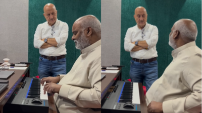 'RRR' MM Keeravaani to compose music for Anupam Kher's directorial 'Tanvi The Great'
