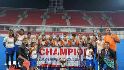 Chhattisgarh women clinch victory in All India Sub-Junior Women's Grassroots Hockey Championship
