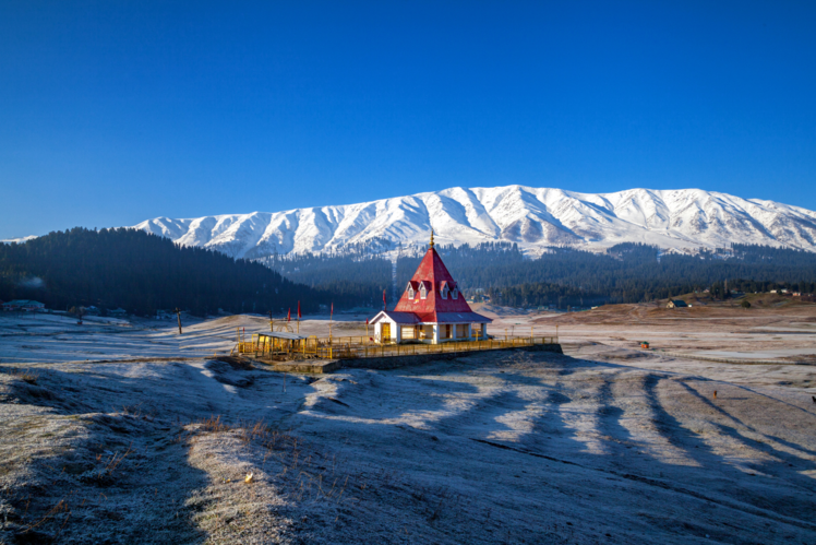 Maharani Temple, Gulmarg