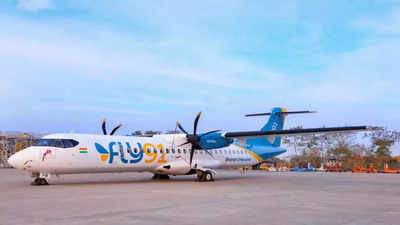 FLY91 starts its commercial operation; introduces special fare of Rs 1,991