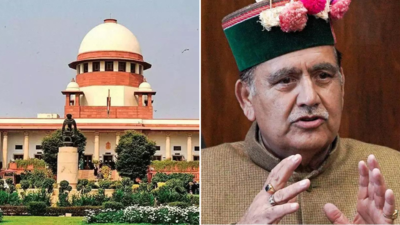 SC refuses to stay Himachal Pradesh Speaker's order disqualifying rebel Congress MLAs