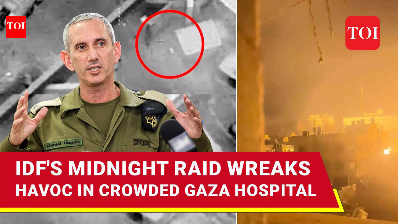 IDF’s Shin Bet targets Hamas Militants Operating from Al-Shifa Hospital ...