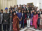 Russian ambassador interacts with Indian delegation that attended World Youth Festival in Sochi