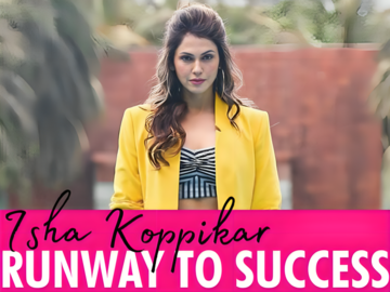 Isha Koppikar's runway to success from Miss India to Bollywood stardom and Political leadership