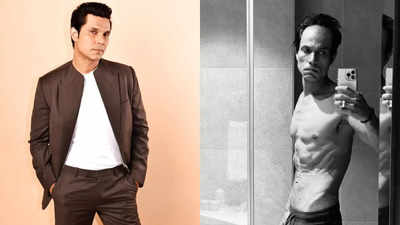 Randeep Hooda's 'jaw-dropping' transformation leaves the internet impressed, netizens call him 'desi Christian Bale'