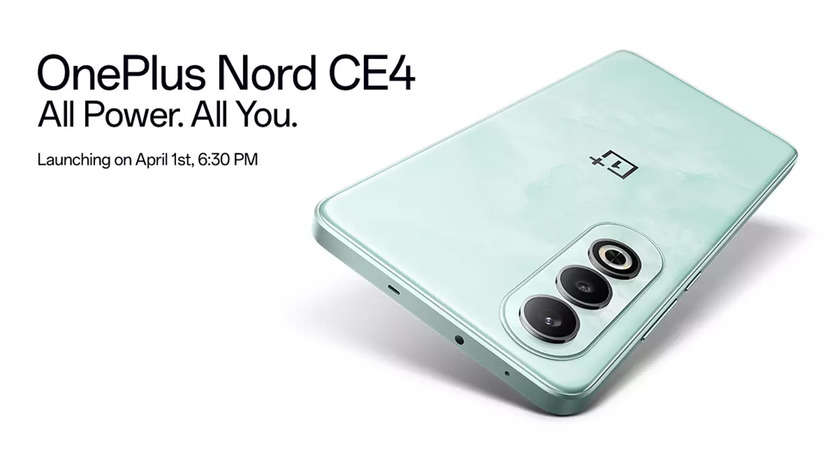 OnePlus gears up for the Nord CE4 launch which sports revolutionary 100W fast charging