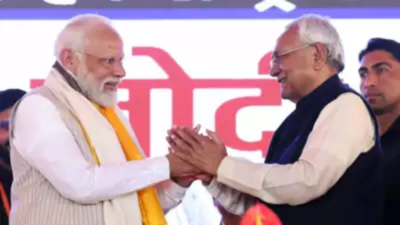 NDA seat-sharing in Bihar: BJP to contest on 17 seats, JD(U) gets 16, five seats for LJP