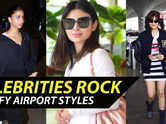 Airport Fashion: From Nushrratt Bharuccha to Mahima Chaudhry, celebs keep it comfy and cool at the airport