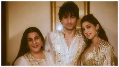 Sara Ali Khan reveals making her mom Amrita Singh proud is her life's goal; says she wants to inspire her brother Ibrahim Ali Khan