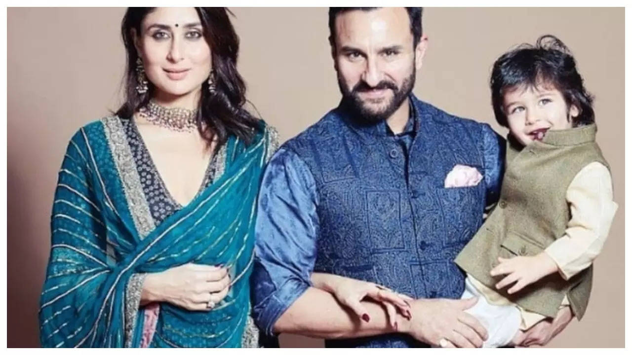 Throwback: When Kareena Kapoor revealed how Saif Ali Khan named Taimur after  a childhood friend; recalls 'tough time' after his birth | Hindi Movie News  - Times of India