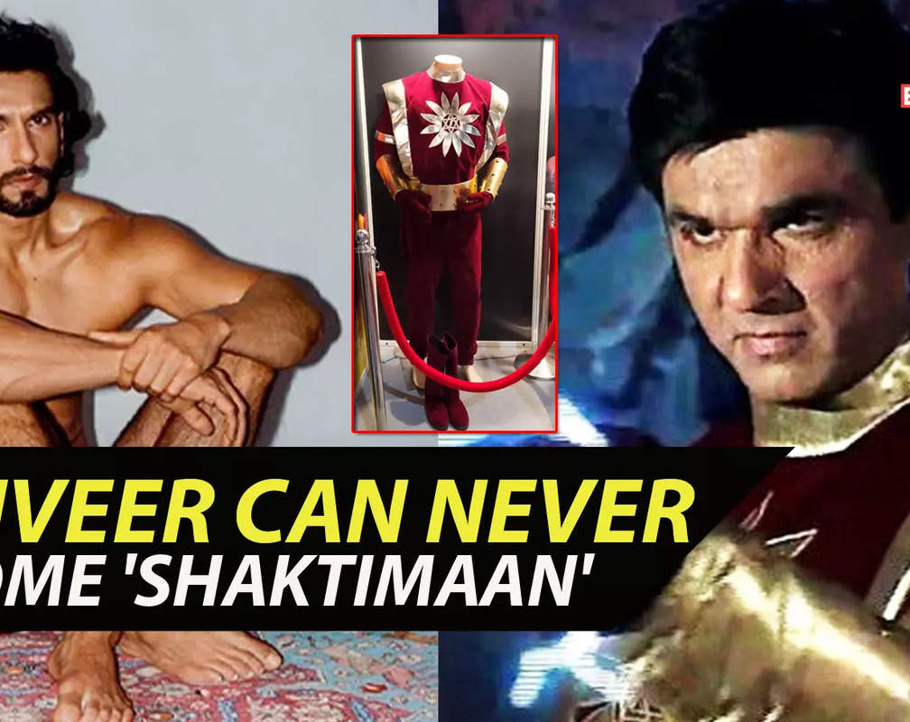 
Mukesh Khanna criticises Ranveer Singh over 'Shaktimaan' role speculations: 'If he feels comfortable with nudity...'
